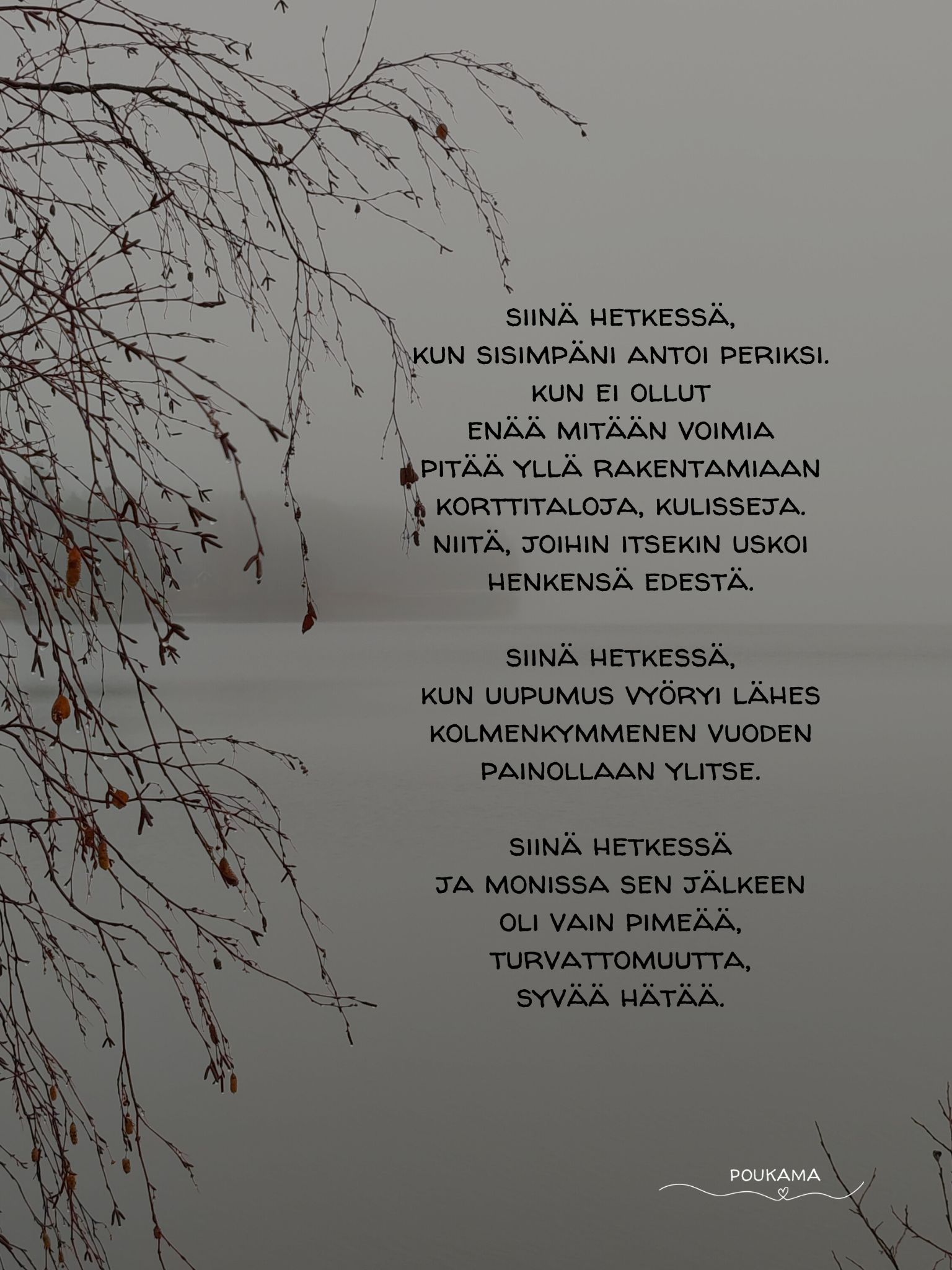 Blogin loppukuva